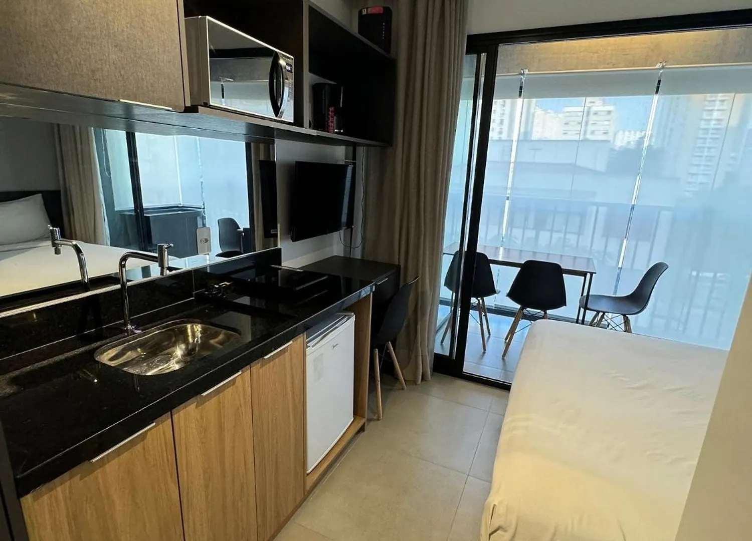 圣保罗Vn Ueno Na Bela Vista Proximo Ao Hospital Sirio Libanes A 100 Metros公寓 公寓