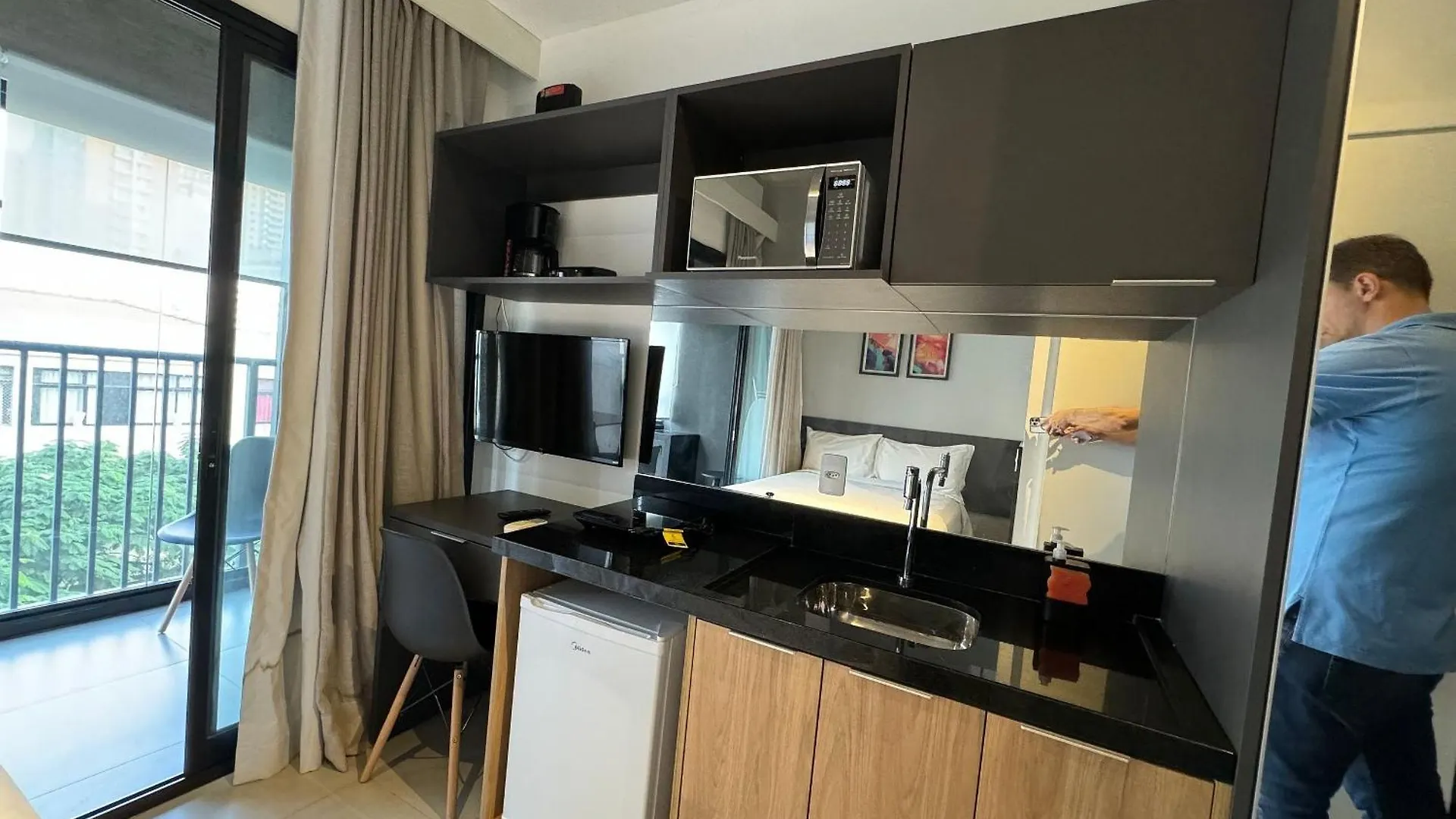 Vn Ueno Na Bela Vista Proximo Ao Hospital Sirio Libanes A 100 Metros Lejlighed São Paulo